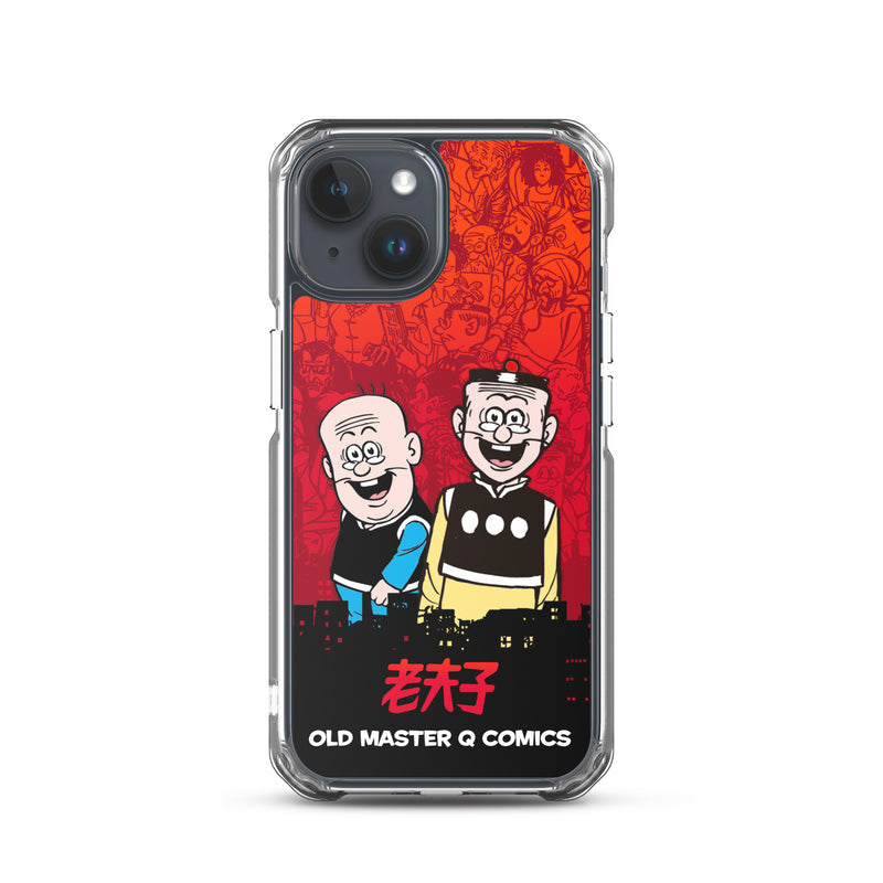 Old Master Q City - iPhone Case