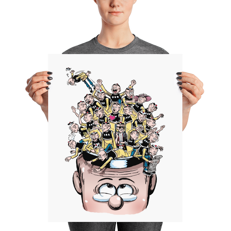 Poster: The OMQ Mind