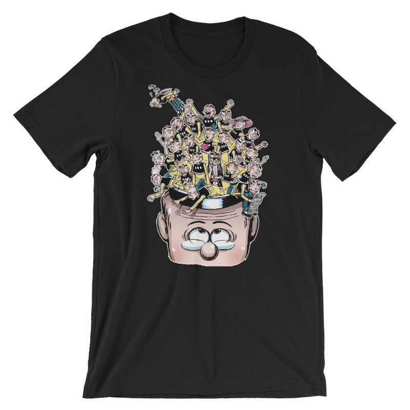 The Mind of OMQ T-shirt